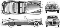lincoln continental convertible 1942