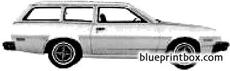 mercury bobcat station wagon 1980