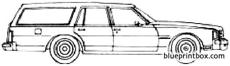 pontiac bonneville station wagon 1978