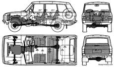 range rover 1982