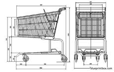 shopping cart 10