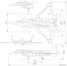mig 142 multifunctional fighter project
