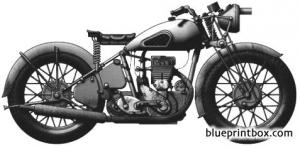 bsa wm 20 500cc 1942