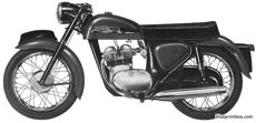 norton 250cc jubilee 1964