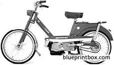 peugeot 102ms moped