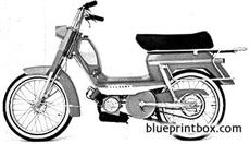 peugeot 104vbi moped