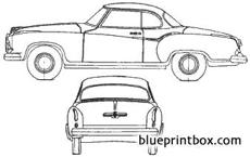 borgward isabella coupe 1959
