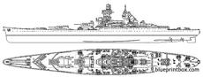 fnm richelieu 1943 battleship