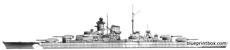 dkm bismarck 1940 battleship