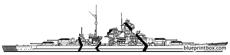 dkm bismarck 1941 battleship