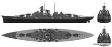 dkm bismarck battleship