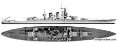 rm littorio battleship