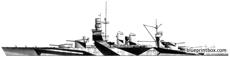rn andrea doria 1937 battleship