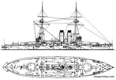 ijn asahi 1905 battleship