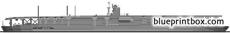 ijn akagi 1938 aircraft carrier