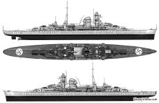 dkm admiral hipper 1940 heavy cruiser