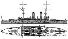 ijn asama 1905 armored cruiser