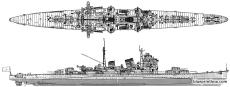 ijn ashigara 1942 heavy cruiser