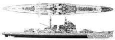 ijn chokai 1942 heavy cruiser