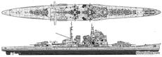 ijn choukai 1942 heavy cruiser 1