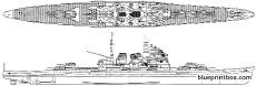 ijn choukai 1942 heavy cruiser