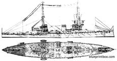 hms indomitable 1915 battlecruiser