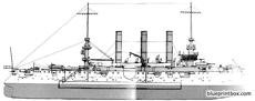 uss acr 3 brooklyn 1898 armoured cruiser 2