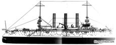 uss acr 3 brooklyn 1898 armoured cruiser 3