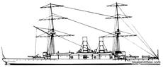 uss atlanta 1883 protected cruiser