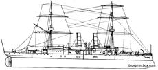 uss boston 1887 protected cruiser