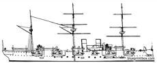 uss c 1 newark 1888 cruiser