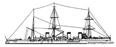 russia izumrud 1904 protected cruiser