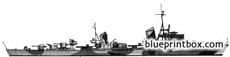 dkm t26 1944 destroyer