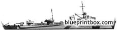 dkm t5 1938 destroyer