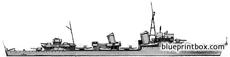 dkm z43 45 1944 destroyer