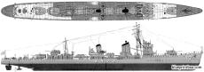 ijn isokaze 1940 destroyer