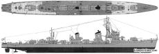 ijn isokaze 1945 destroyer