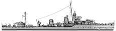 hms achates 1942 destroyer