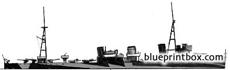ussr karl libnecht 1939 destroyer