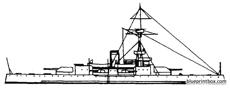ara independencia 1901 battleship   argentina