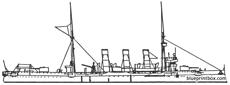 hswms fylgia 1905 battleship   sweden