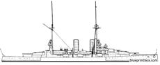 hswms sverige 1914 battleship second class sweden