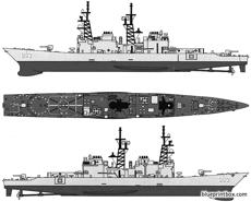 uss dd 963 spruance destroyer 02
