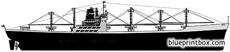 american cargo ship