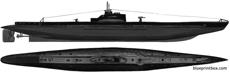 mnf ruby 1940 submarine