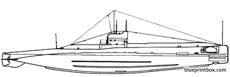 hms h class 1919 submarine