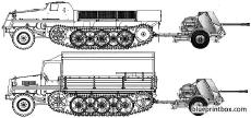 sdah58 + 37cm flak43