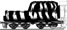 tender 2232 vanderbilt  for br52 kriegs lokomotive