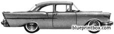 chevrolet 150 2 door sedan 1957