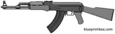 assault rifle ak 47